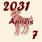 Kos, 2031. Április 7