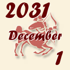 Nyilas, 2031. December 1