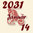 Bak, 2031. Január 14