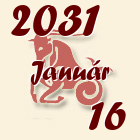 Bak, 2031. Január 16