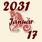 Bak, 2031. Január 17