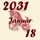 Bak, 2031. Január 18