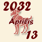 Kos, 2032. Április 13