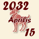 Kos, 2032. Április 15