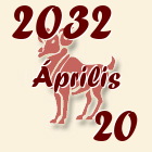 Kos, 2032. Április 20