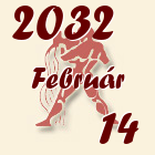 Vízöntő, 2032. Február 14