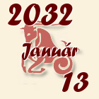Bak, 2032. Január 13