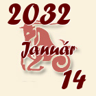 Bak, 2032. Január 14