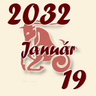 Bak, 2032. Január 19