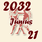 Ikrek, 2032. Június 21