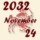 Nyilas, 2032. November 24