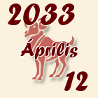 Kos, 2033. Április 12