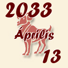 Kos, 2033. Április 13