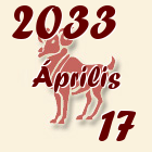 Kos, 2033. Április 17