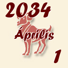 Kos, 2034. Április 1