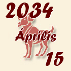 Kos, 2034. Április 15