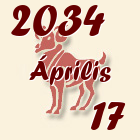 Kos, 2034. Április 17