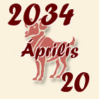 Kos, 2034. Április 20