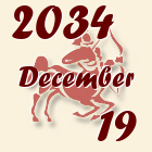 Nyilas, 2034. December 19
