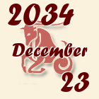 Bak, 2034. December 23