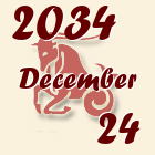 Bak, 2034. December 24