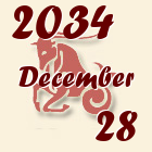 Bak, 2034. December 28