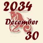 Bak, 2034. December 30