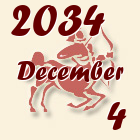 Nyilas, 2034. December 4