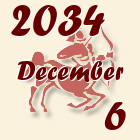 Nyilas, 2034. December 6