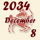 Nyilas, 2034. December 8