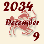 Nyilas, 2034. December 9