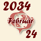 Halak, 2034. Február 24