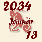 Bak, 2034. Január 13