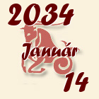 Bak, 2034. Január 14