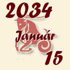 Bak, 2034. Január 15