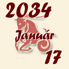 Bak, 2034. Január 17