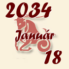 Bak, 2034. Január 18