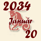 Bak, 2034. Január 20