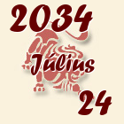 Oroszlán, 2034. Július 24