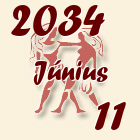 Ikrek, 2034. Június 11