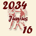 Ikrek, 2034. Június 16