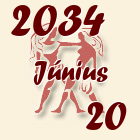 Ikrek, 2034. Június 20