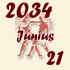 Ikrek, 2034. Június 21
