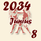 Ikrek, 2034. Június 8