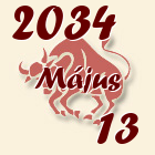 Bika, 2034. Május 13