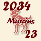 Kos, 2034. Március 23