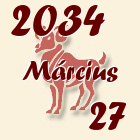 Kos, 2034. Március 27