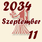 Szűz, 2034. Szeptember 11