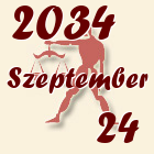 Mérleg, 2034. Szeptember 24