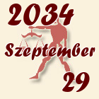 Mérleg, 2034. Szeptember 29